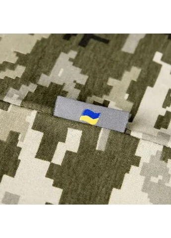 Комбінована футболка c bavovna камуфляж Camotec