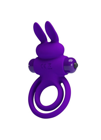 Подвійне ерекційне кільце з вібростімуляцією клітора "Vibrant penis ring III" LyBaile (302227254)