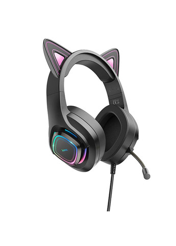Уцінка Накладні навушники W107 Cute cat Hoco (294722580)