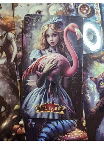 Карти Таро Магічної Аліси глянець 78 карт No Brand (356117759)