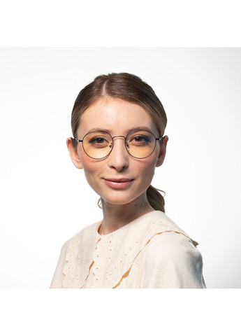 Окуляри для комп'ютера BLUE BLOCKER Тішейди жіночі LuckyLOOK 094-475 (322791741)