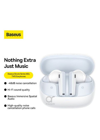 Навушники Bowie M2s True Wireless Earphones NGTW350102 Baseus (280876927)