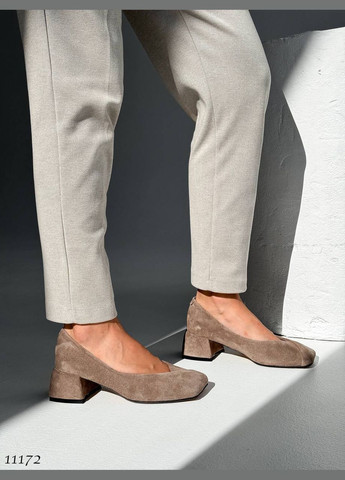 No Brand Туфлі коричневий з, — (330014239)