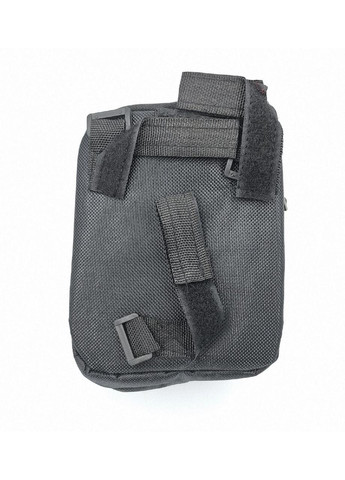 Велосумка на кермо QJ-042 17х10х9,5 см чорний (G0000085) Bravvos (367189217)