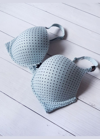 Блакитний бюстгалтер Victoria's Secret