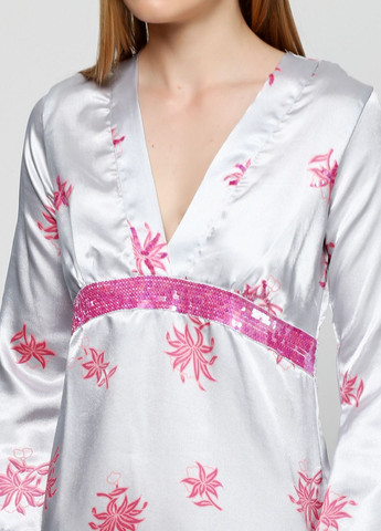 Розовое повседневный платье голубой Axel