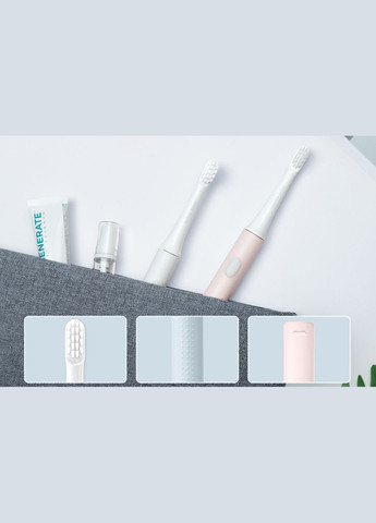 Електрична зубна щітка Xiaomi Sonic Electric Toothbrush (T100) White MiJia (300524049)