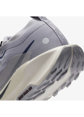 Сірі кросівки чоловічі pegasus trail 5 gtx grey fq0908-006 Nike