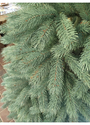 Буковельська лита блакитна ялинка No Brand (364264880)