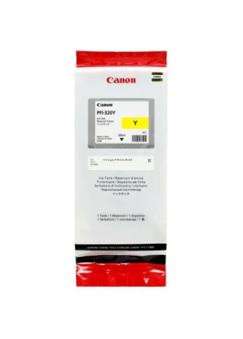 Картридж PFI-320 Yellow, 300ml (2893C001AA) Canon (399205366)