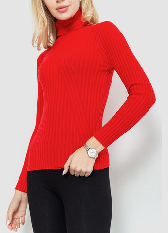 Гольф жіночий однотонний, колір бузковий, Ager (288751015)