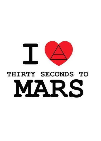 Чашка з принтом 30 секунд до Марса I love Thirty Seconds to Mars TSM.01.011 Кружка керамічна 0,33 GeekLand (378969007)