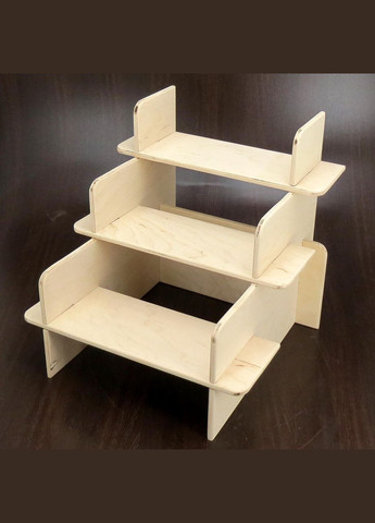 Сходи для собак з дерева Кадома бланже (ТУС-000201) No Brand (328605299)