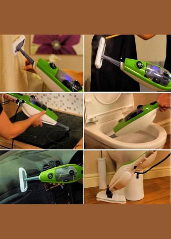 Швабра парова X10 6 чорна (MER-15144_1360) XPRO (303912512)