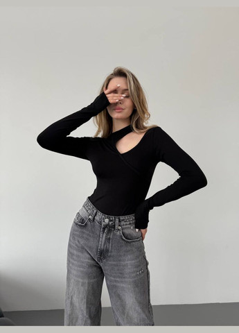 Жіноче Боді з вирізом No Brand (329851878)