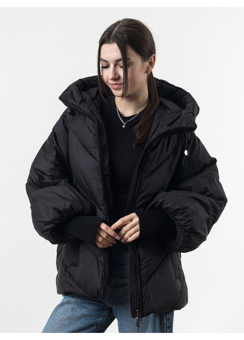 Черный зимний Пуховик Monte Cervino