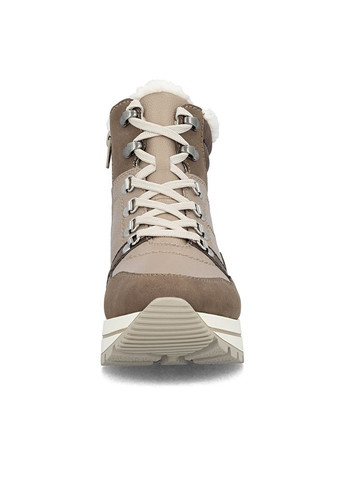 Черевики (р) Шкіра 0-1-1-N-4002-20 Rieker (364848524)