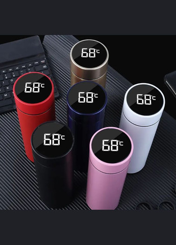 Розумний сенсорний термос 500 мл з датчиком температури Mommy Bag (280941804)