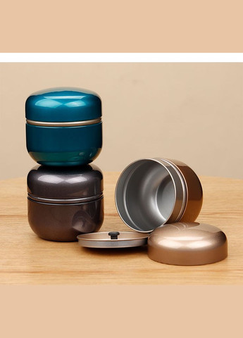 Баночка для чая Матча, емкость для хранения Бежевая (R-18440-VS) No Brand (314926876)