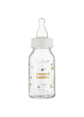 Пляшечка скляна, 120 мл () Canpol Babies 42/202 (361269237)