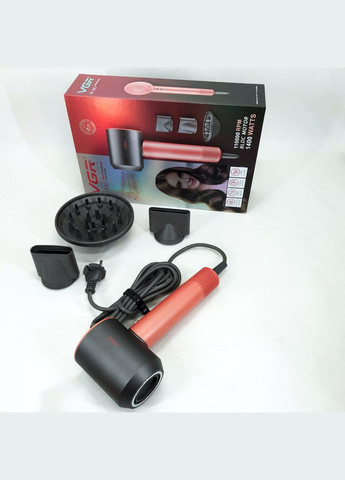 Фен професійний V-440. Колір: оранжевий VGR (364666006)