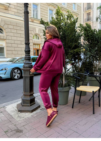 Жіночий костюм повсякденний велюровий Style Point (356462091)