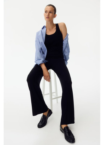 Штани в рубчик для вагітних H&M (350606115)