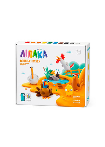 Набор самостоятельно твердеющего пластилина Lipaka (298729861)