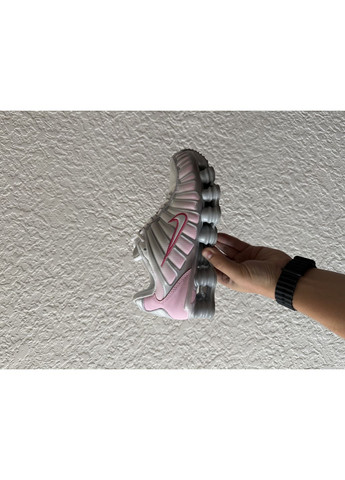 КРОССОВКИ ЖЕНСКИЕ NIKE SHOX TL PINK НАЙК ШОКС ТЛ No Brand розовые демисезоны (367177859)