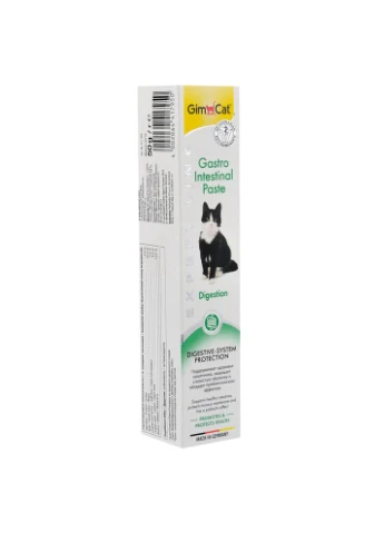 Витамины Expert Line Gastro Intestinal для кошек паста для улучшения пищеварения 50 г GimCat (387150167)