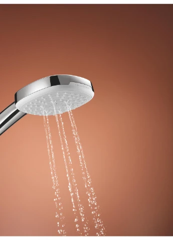 Набір для душу Tempesta Cube 110, 3 режими, з поличкою (27576003) Grohe (388591602)