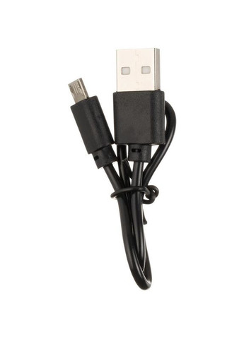 Кабель укорочений для Power Bank USB — MicroUSB 25 см чорний Grand (279826776)