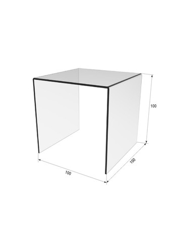 Подіум П-обр 100х100х100 3мм пр Ekostar (372834059)