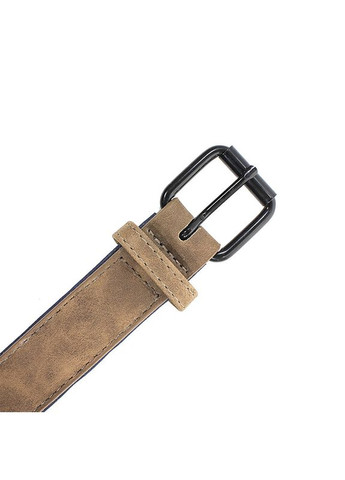 Ошейник для собак W033 Coffee M двухслойный 1шт Hoopet (352011377)