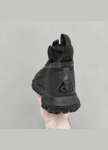 Черные всесезонные кроссовки Vakko Nike ACG MOUNTAIN FLY GORE-TEX BLACK
