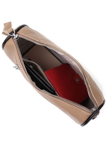 Сумка 14563 з натуральної вінтажної шкіри Коричнева Vintage (329197772)