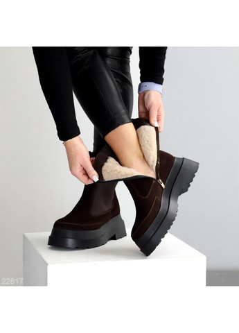 Зимові черевики No Brand (369982108)