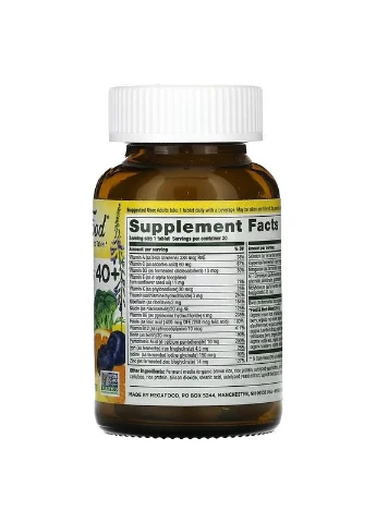 Women's 40+ One Daily Multivitamin 30 таблеток MegaFood (387020479)