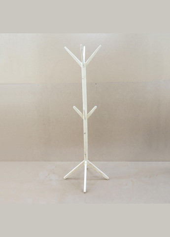 Стійка вішалка для одягу з дерева Відін бланже (СВГ-001801) No Brand (328079286)