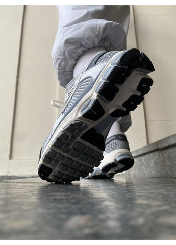 КРОССОВКИ ЖЕНСКИЕ NIKE ZOOM VOMERO 5 GREY WHITE НАЙК АИР ЗУМ ВОМЕРО 5 No Brand серые демисезоны (368868758)