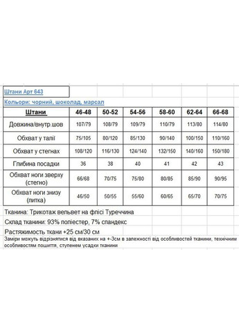 Теплі штани на флісі MeeLan (361832426)