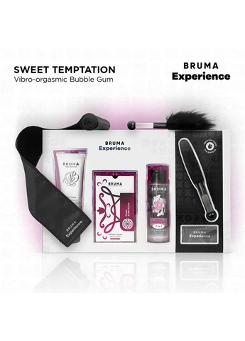 Набір інтимної косметики Xperience Vibro Orgasmic Sweet Gum Temptation Kit Bruma (402331310)