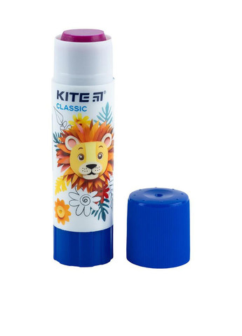 Клей-карандаш PVP, 15 г с индикатором Classic цвет разноцветный ЦБ-00255199 Kite (296776132)