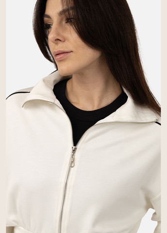 Кофта спортивная женская цвет молочный CB-00266741 Yuki (319093568)