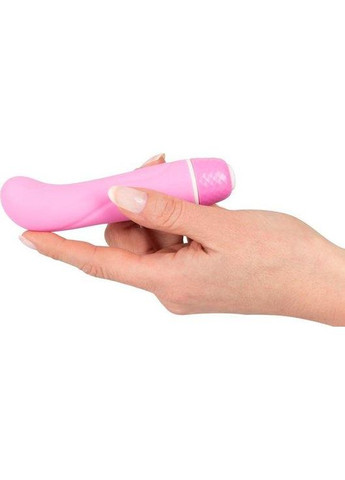 ТІЛЬКИ У НАС! Міні-вібратор для точки G (рожевий) має 7 режимів вібрації Smile (349820921)