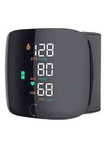 Тонометр на запястье с голосовым оповещением Blood Pressure Monit прибор для измерения давления Good Idea (305743930)