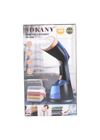 Ручной отпариватель 1200 Вт паровой утюг для одежды и текстиля компактный отпариватель ProDobro (364191945)