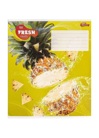 Тетрадь цветная 18 листов, клетка (20 штук в упаковке) Мечты Сбываются (3535) Мрії Збуваються (362421961)