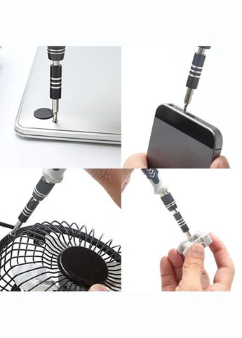 Набор ручного инструмента 115 в 1 отвертки с битами для ремонта техники (2104618549) No Brand (332614180)