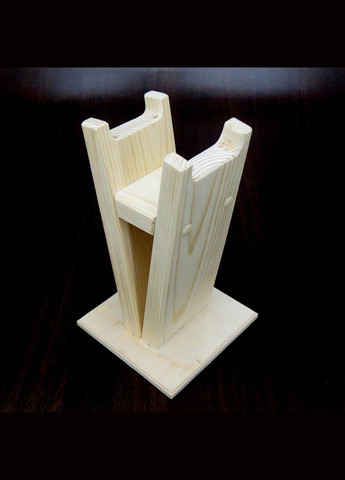 Стійка для навушників з дерева Сінатра бланже (НУП-000501) No Brand (328414390)